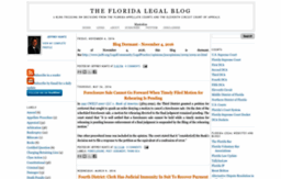floridalegalblog.org