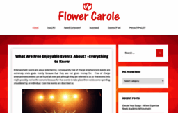 flowercarole.com