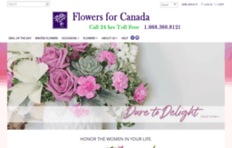 flowersforcanada.com