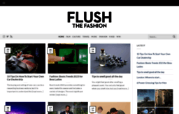 flushthefashion.com