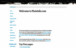 fluteinfo.com
