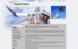 flybalaji.com