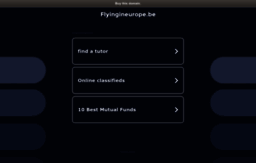 flyingineurope.be