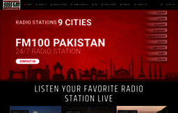 fm100pakistan.com