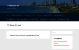 follow-israel.com