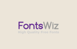 fontswiz.com