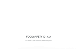 foodsafety101.co