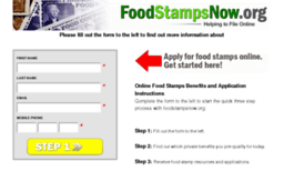 foodstampsnow.org