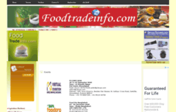 foodtradeinfo.com