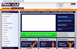 football.pinnaclesports.com