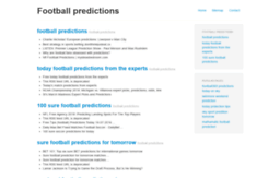 footballpredictions.xyz