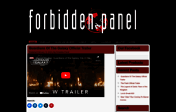 forbiddenpanel.com