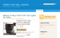 fordf150taillights.jbuyi.com