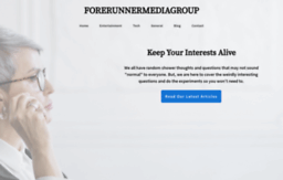 forerunnermediagroup.com