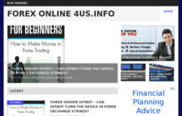 forex4usonline.info