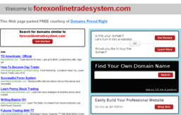 forexonlinetradesystem.com