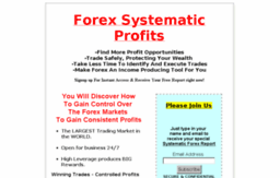 forexsystematicprofits.com