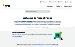 forge.puppet.com