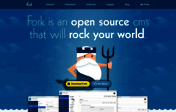 fork-cms.com