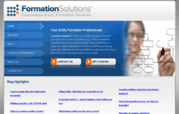 formationsolutions.com