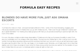 formula-easy-recipes.com