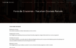 forodecruceros.com