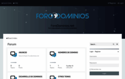 forodominios.net