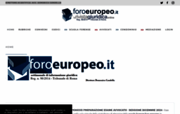 foroeuropeo.it