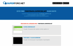 foroterapia.superforo.net