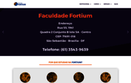 fortium.edu.br