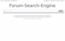 forum-search-engine.com