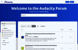 forum.audacityteam.org
