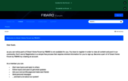 forum.fibaro.com
