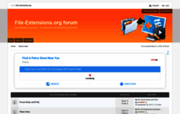 forum.file-extensions.org