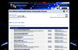 forum.gokickoff.com