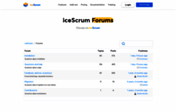 forum.icescrum.org