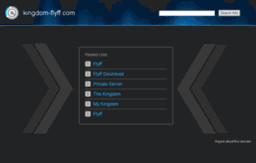 forum.kingdom-flyff.com