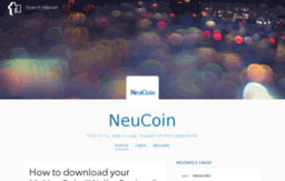forum.neucoin.org