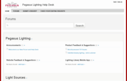 forum.pegasuslighting.com