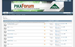forum.pikatechnologies.com