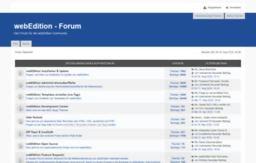 forum.webedition.de