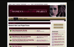 forum.womenshairlossproject.com