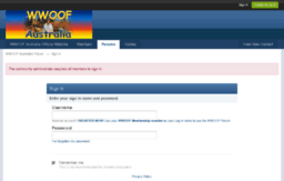 forum.wwoof.com.au