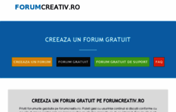 forumcreativ.ro