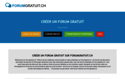 forumgratuit.ch