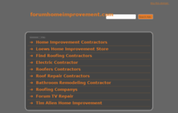 forumhomeimprovement.com