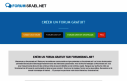 forumisrael.net