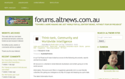 forums.altnews.com.au
