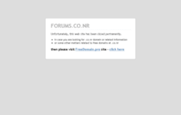 forums.co.nr