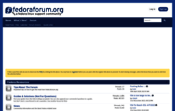 forums.fedoraforum.org